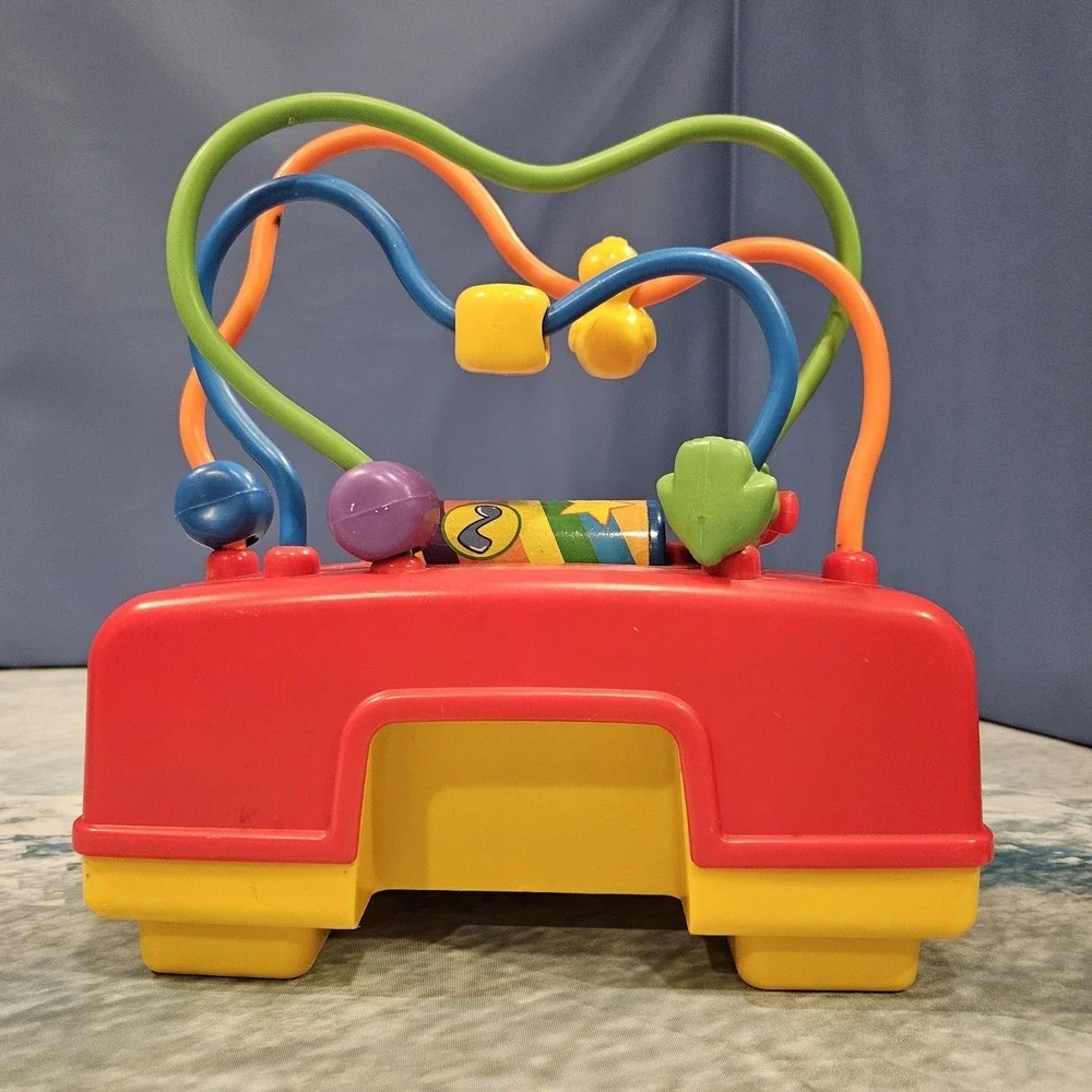 Little‎ Tikes Melody Beads Piano Activity Toy Lights Sounds Tested Working